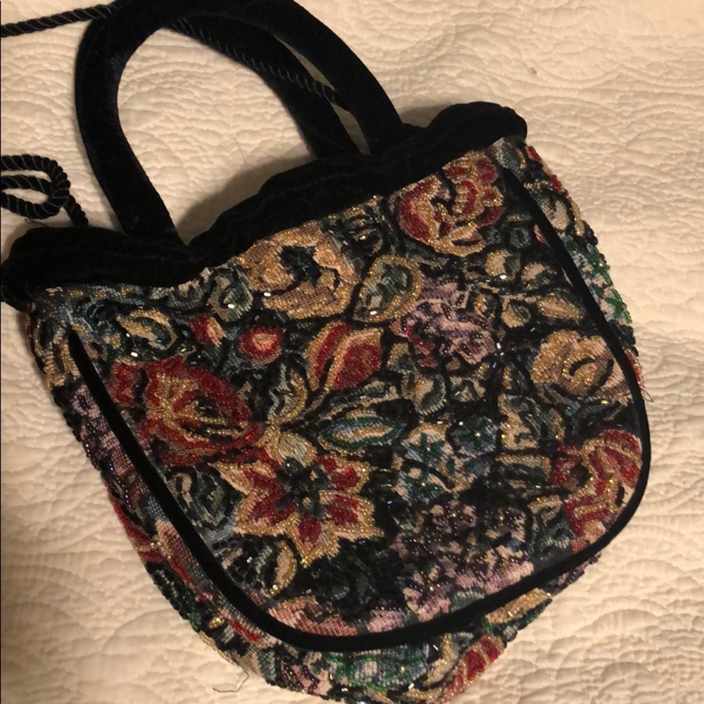 Chico’s beaded purse